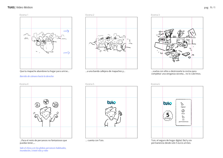 Storyboard TUIO